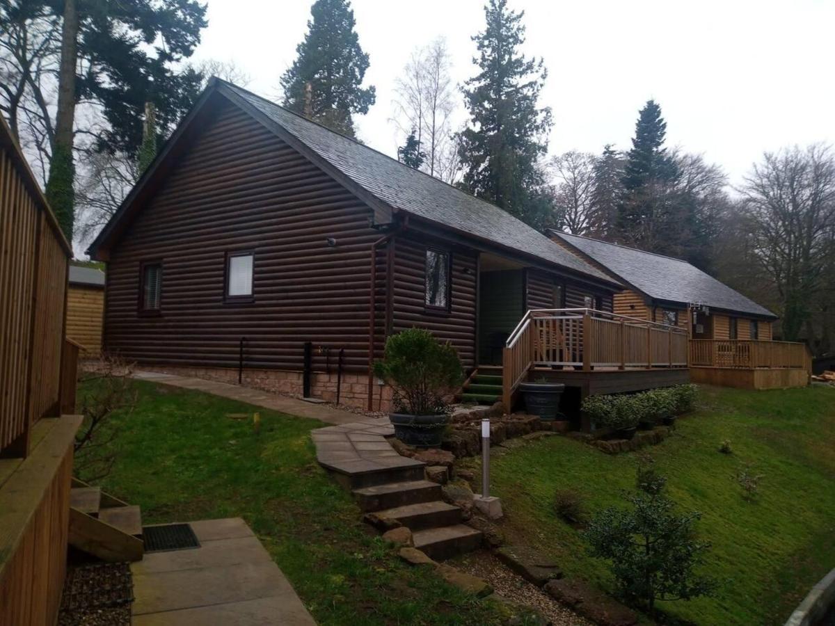Charming Lodge Cosy Comfortable Ideal Location Blairgowrie and Rattray Luaran gambar