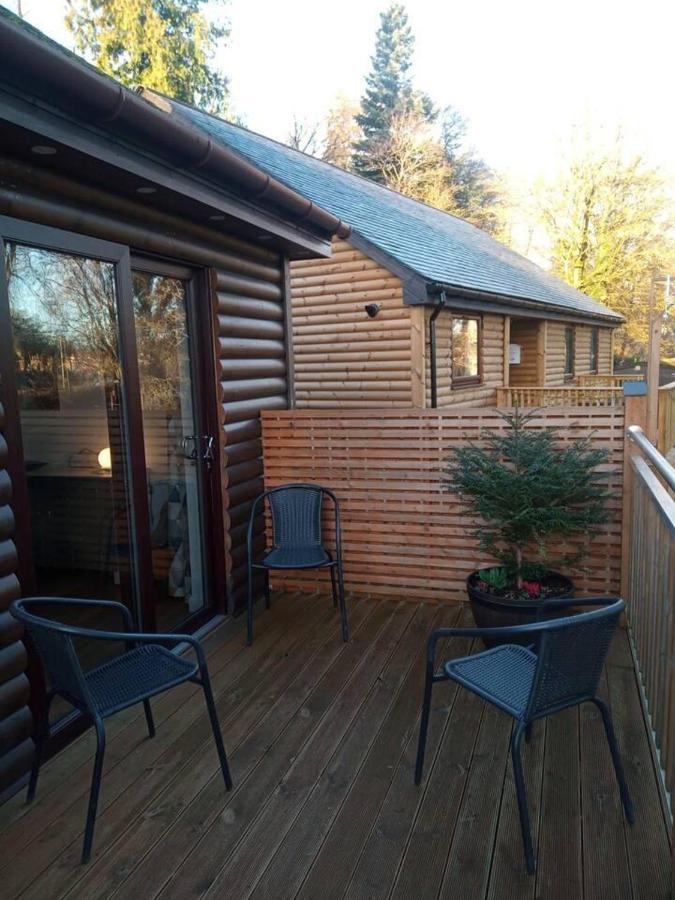 Charming Lodge Cosy Comfortable Ideal Location Blairgowrie and Rattray Luaran gambar