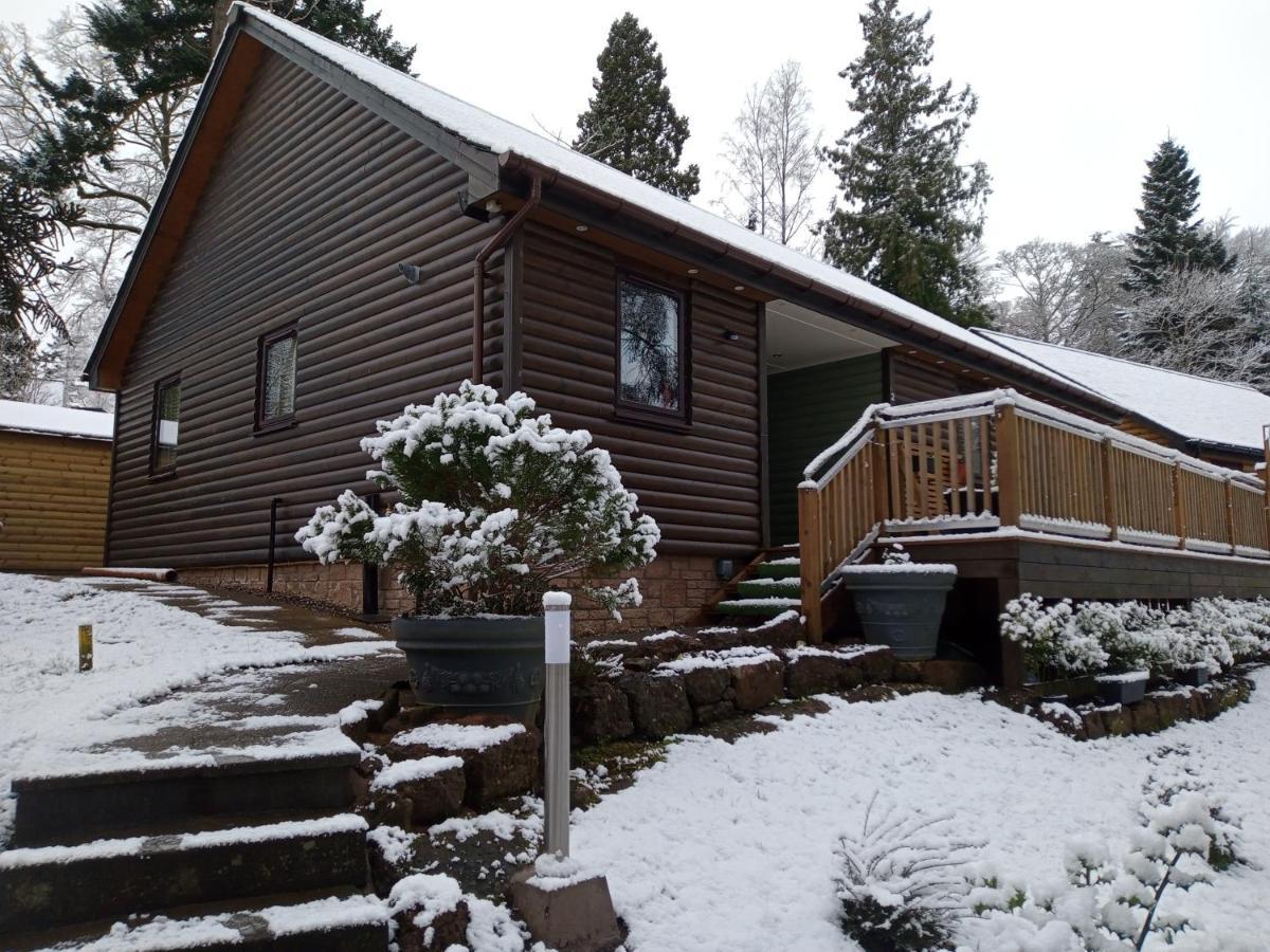 Charming Lodge Cosy Comfortable Ideal Location Blairgowrie and Rattray Luaran gambar