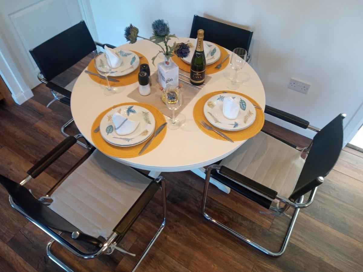 Charming Lodge Cosy Comfortable Ideal Location Blairgowrie and Rattray Luaran gambar