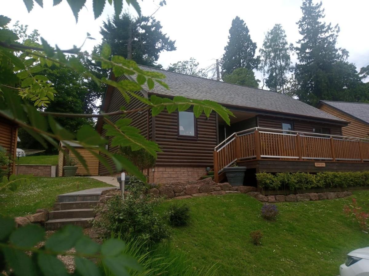 Charming Lodge Cosy Comfortable Ideal Location Blairgowrie and Rattray Luaran gambar
