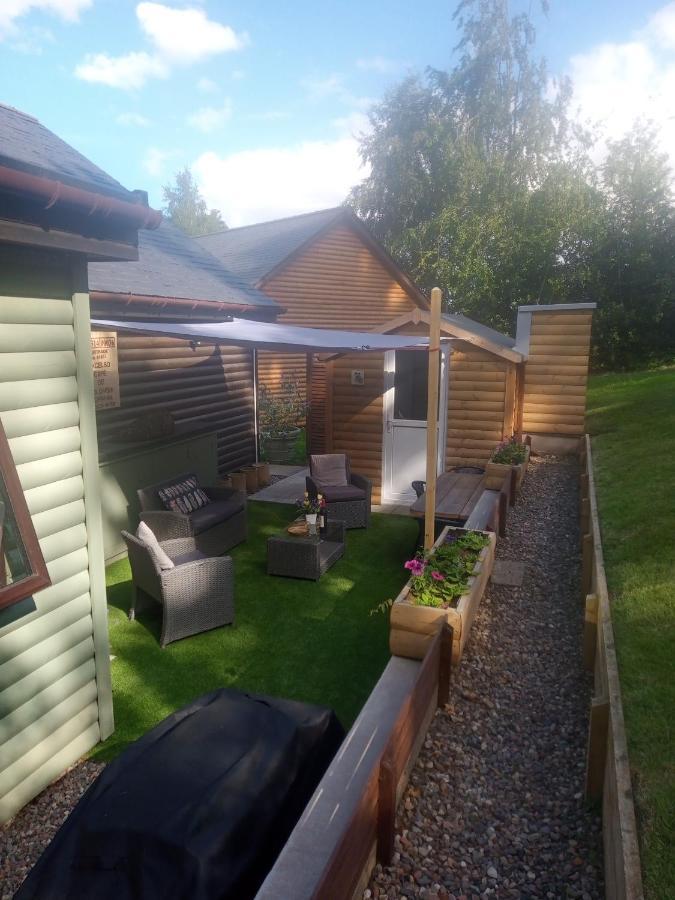 Charming Lodge Cosy Comfortable Ideal Location Blairgowrie and Rattray Luaran gambar